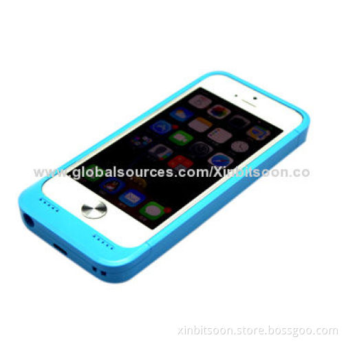 Power bank cases for iPhone 5/5S/5C